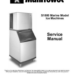 Manitowoc ice machine repair