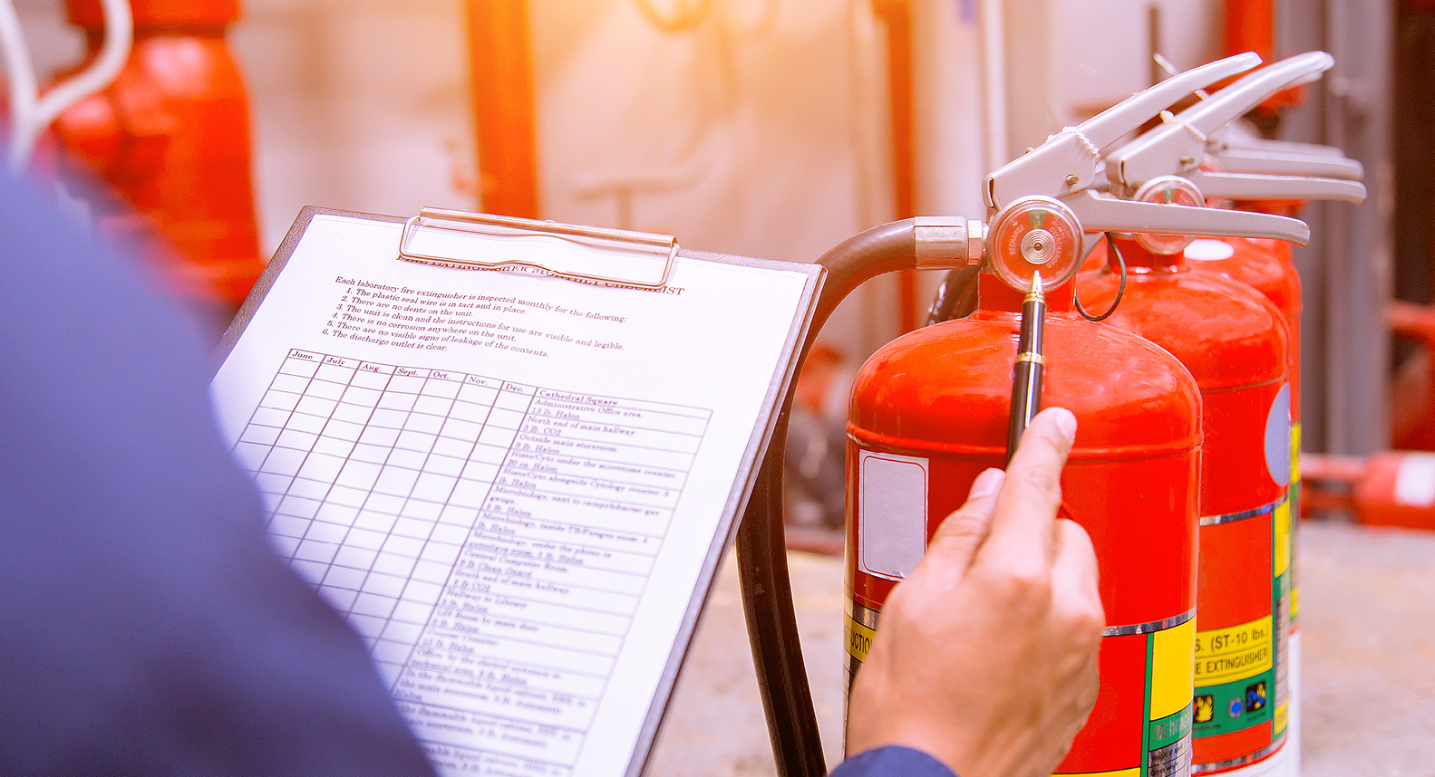 The Complete Checklist For Fire Inspection