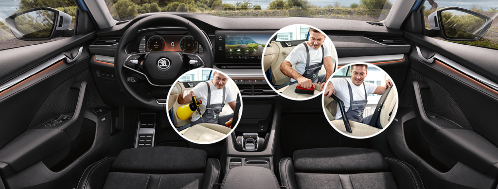 how to car interior cleaning