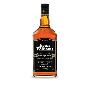 Evan Williams Straight Bourbon 750ml