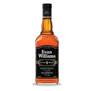 Evan Williams Kentucky Straight Bourbon 1.75