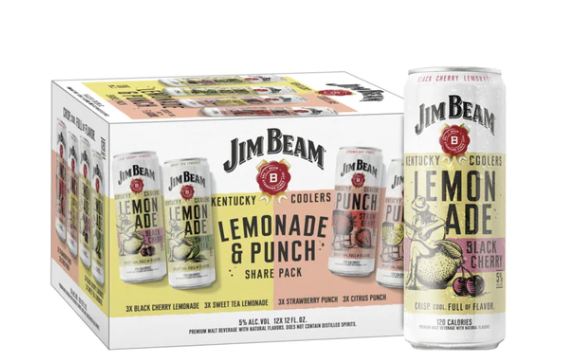 Jim Beam Kentucky Coolers Lemonade