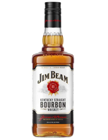 Jim Beam Kentucky Straight Bourbon 1.75 liter