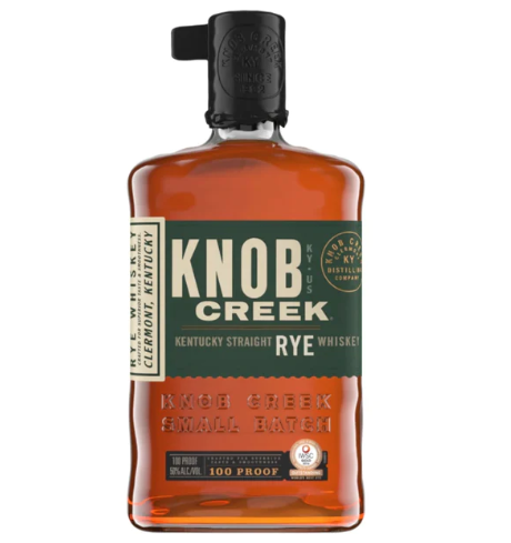 Knob Creek Rye Kentucky Straight Bourbon