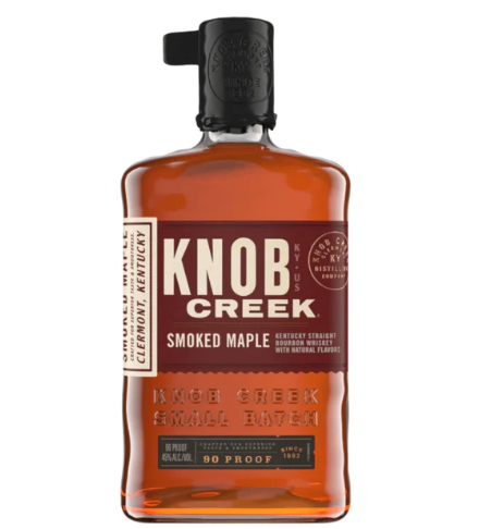 Knob Creek Smoked Maple Kentucky Straight Bourbon