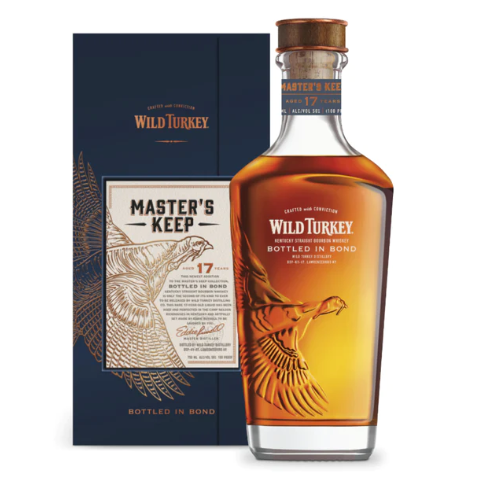 Wild Turkey Master's Keep Bottled In Bond Bourbon