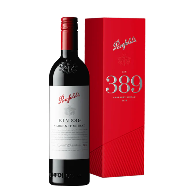 Penfolds Bin 389 Cabernet Shiraz 2018