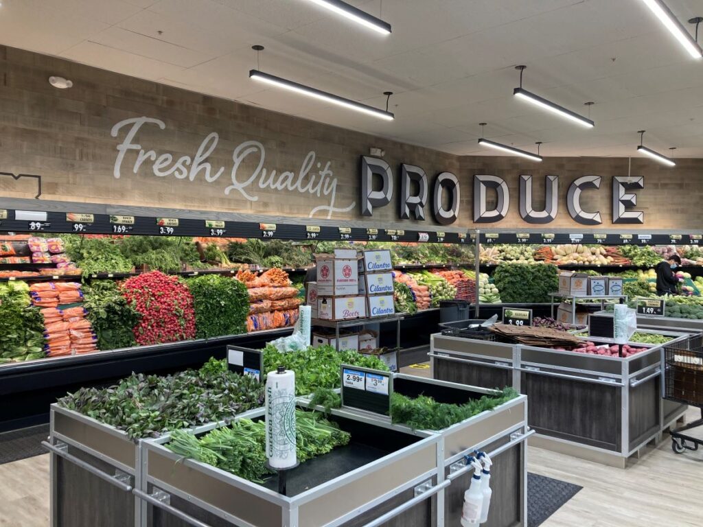 grocery store in Claremont