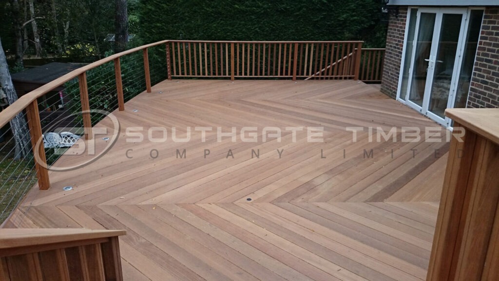 Wooden Decking