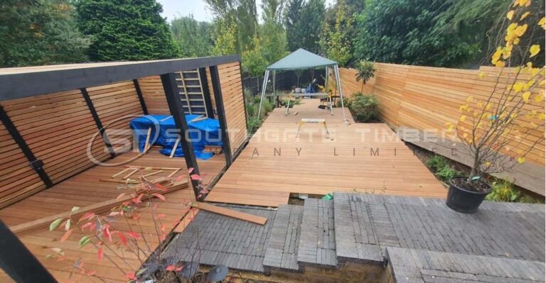 Timber Decking