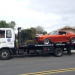 emergency car towing