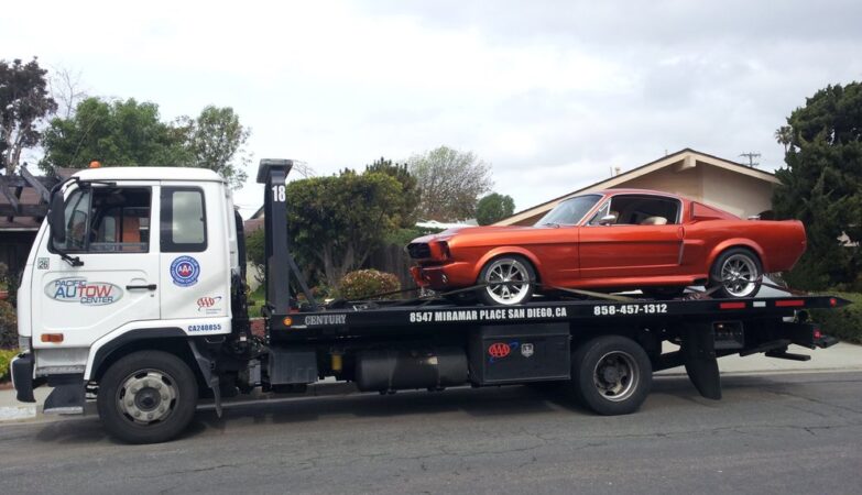 emergency car towing