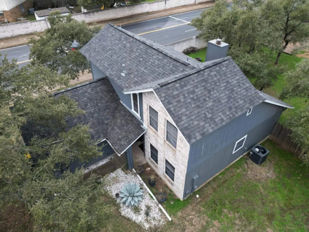 Asphalt Roofing Shingles in Round Rock