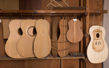 acoustic guitar soundboards