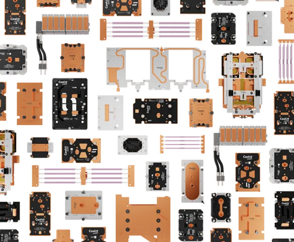 Coldplate Loop Assembly