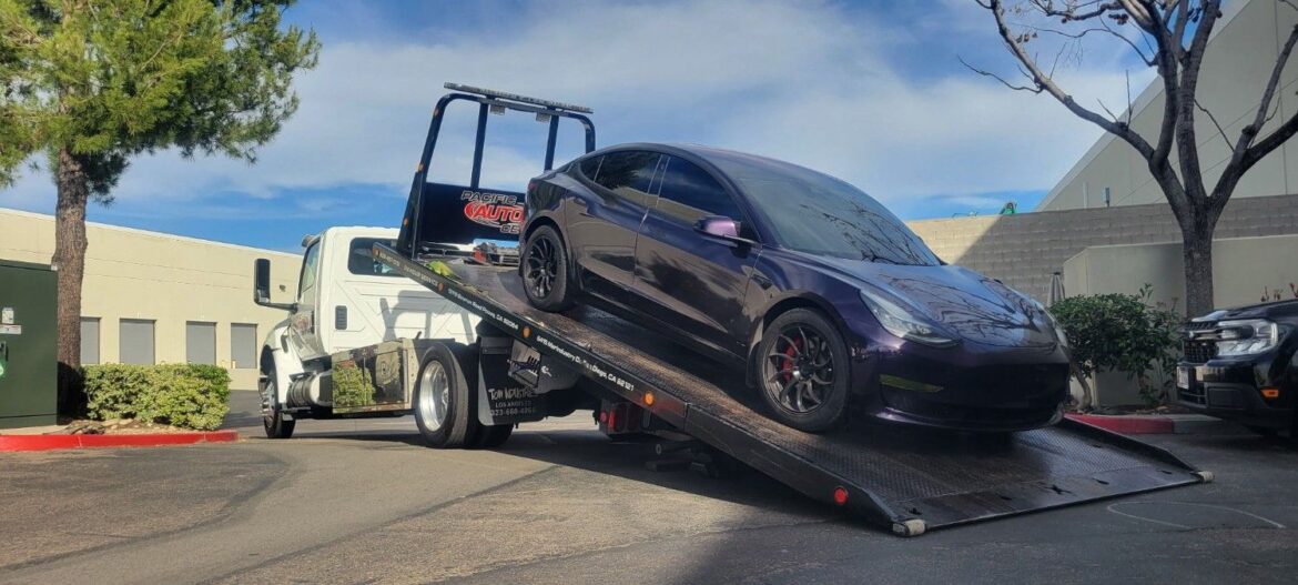 How Vehicle Impound Helps Manage Unauthorized Parking in Poway