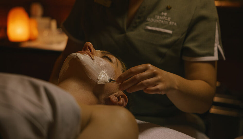 Lake Louise spa