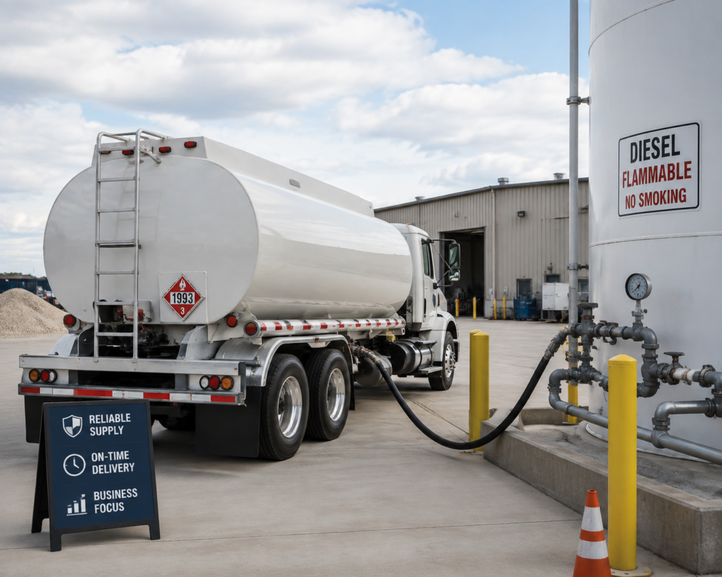 bulk fuel delivery
